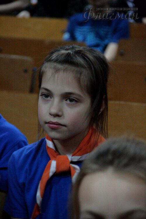 Делегация отряда на осенних каникулах в ДОЛ Буревестник